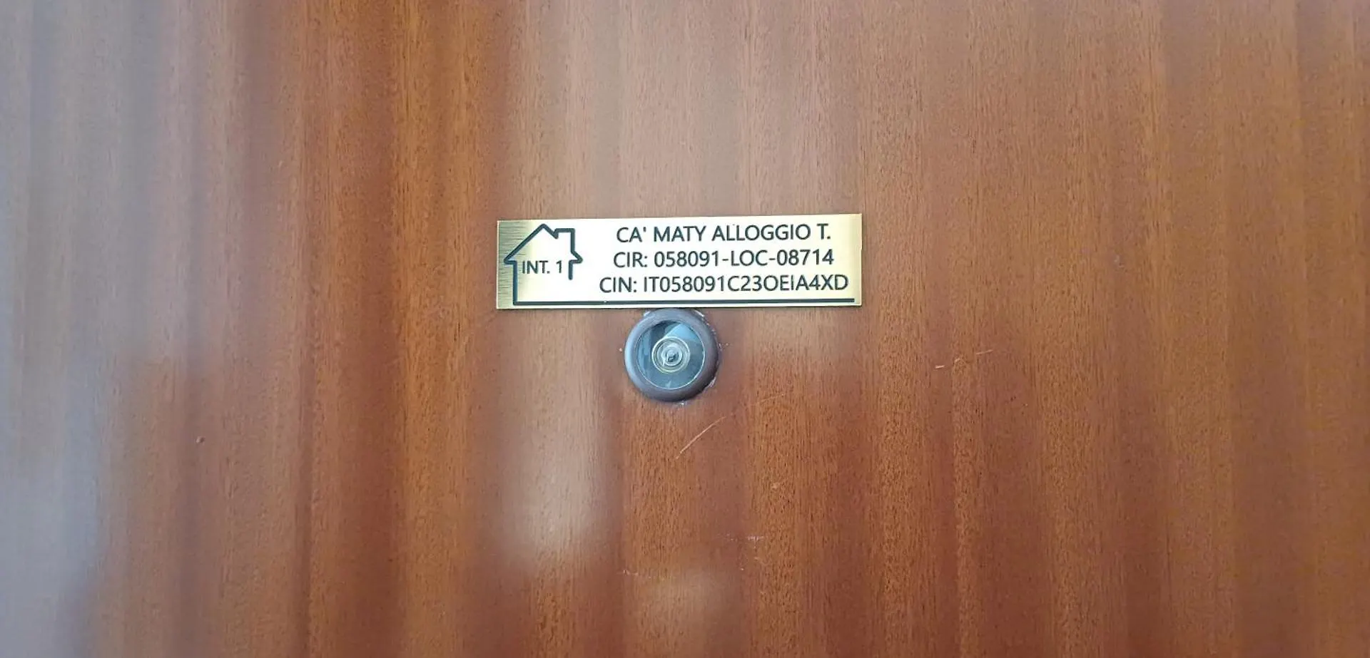 Ca' Mati Alloggio Turistico Vaticano Rome 0*,